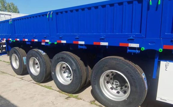 全新标准半挂运输车图片展示
