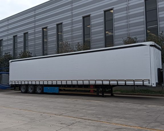 侧帘厢式运输半挂车集装箱物流运输半挂车