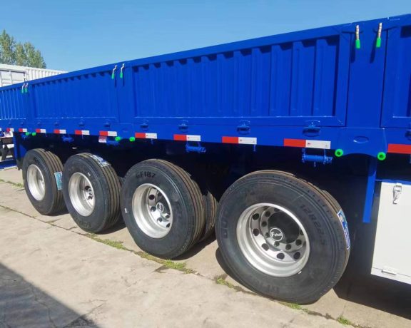 全新标准半挂运输车图片展示